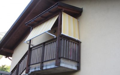 Tenda a caduta